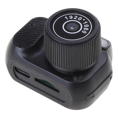 Retro Mini 1080p HD Camera with Screen - Portable, Compact, Perfect for Home & Outdoor Use