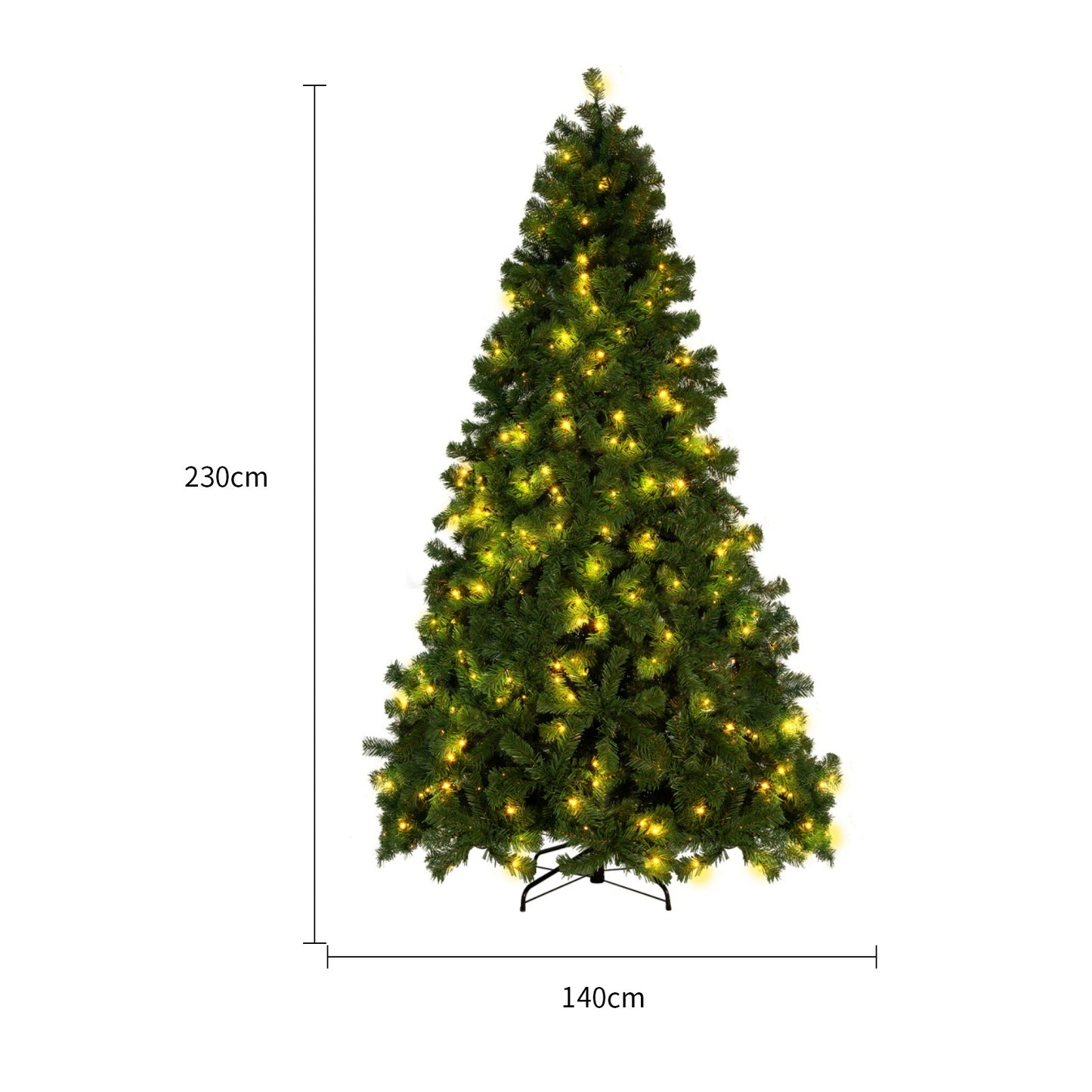 Christmas Tree PVC Artificial Snow Christmas Tree Mall Window Decoration Tree Cedar Christmas Tree Christmas Decoration Supplies