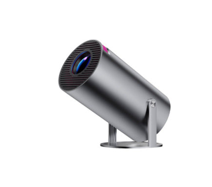 Portable 180° Home Projector with Auto Focus - Compact & Perfect for Home Entertainment